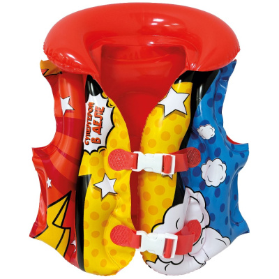 Жилет надувной для плавания Супергерой в деле Play Market 94170